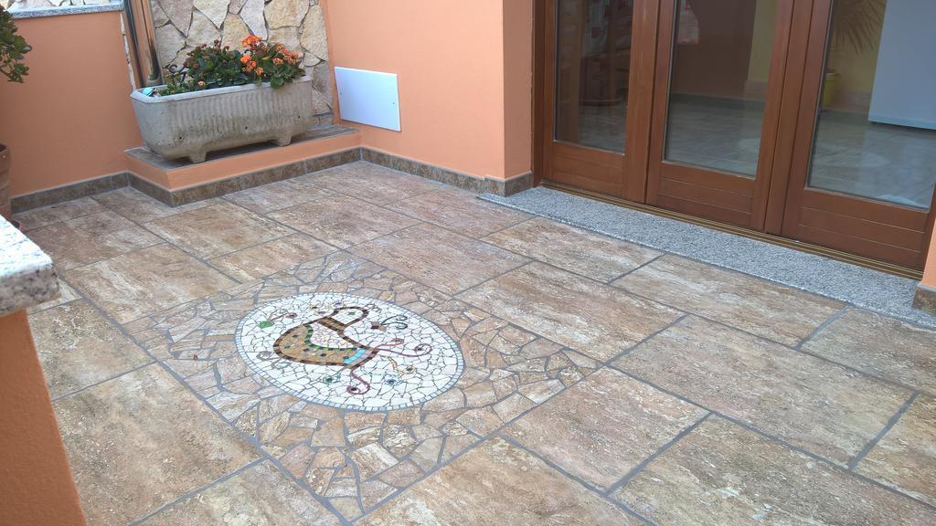 La Pavoncella Acomodação com café da manhã Villaputzu Exterior foto