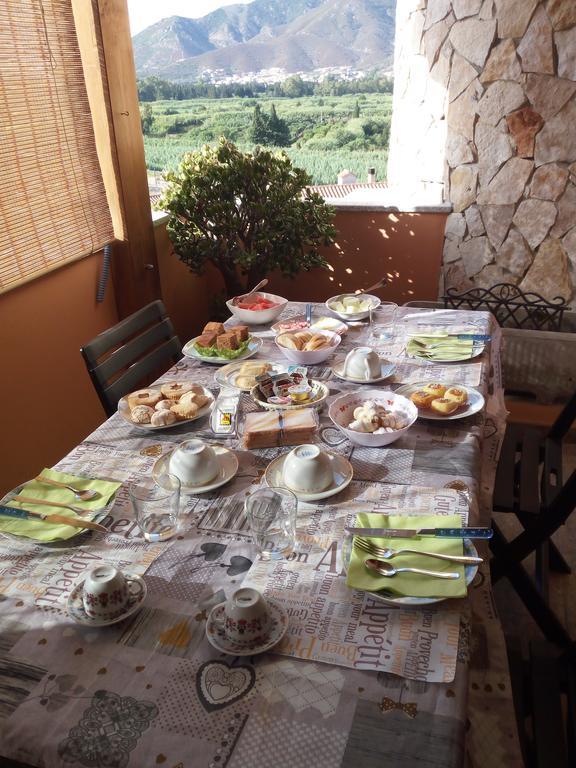 La Pavoncella Acomodação com café da manhã Villaputzu Exterior foto